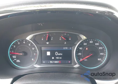 2020 Chevrolet Traverse Awd Rs from USA, damaged, VIN 1GNEVJKW5LJ268627